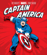 Title: Captain America: My Mighty Marvel First Book, Author: Marvel Entertainment