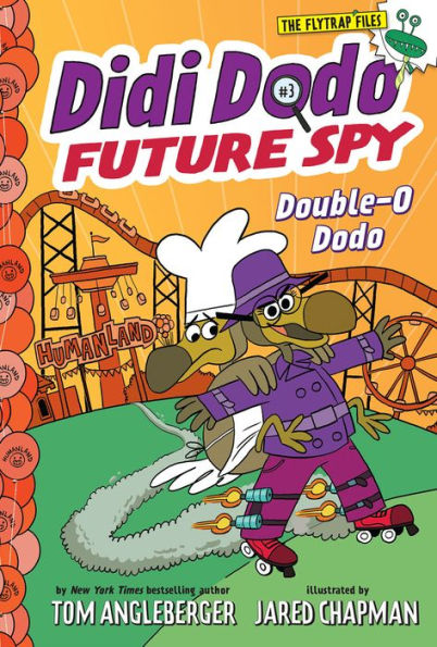 Double-O Dodo (Didi Dodo, Future Spy Series #3)