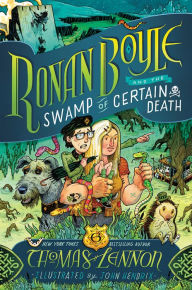 Free online ebooks pdf download Ronan Boyle and the Swamp of Certain Death  by  (English Edition)