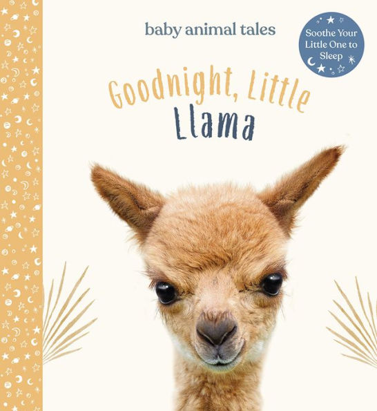 Goodnight, Little Llama: A Board Book