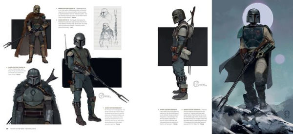 The Art of Star Wars: The Mandalorian (Season One): The Official Behind-the-Scenes Companion