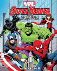 Title: Marvel Super Heroes: The Ultimate Pop-Up Book, Author: Matthew Reinhart