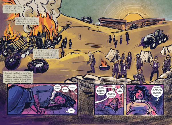 Parable of the Talents: A Graphic Novel Adaptation