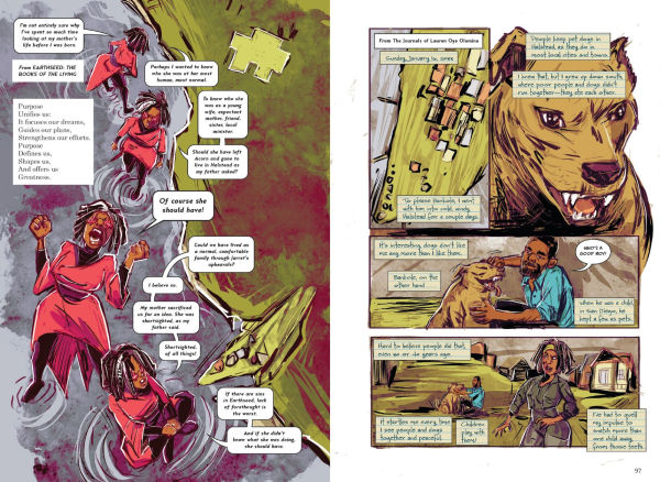 Parable of the Talents: A Graphic Novel Adaptation