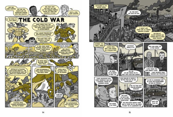 Cold War Correspondent (Nathan Hale's Hazardous Tales #11): A Korean War Tale