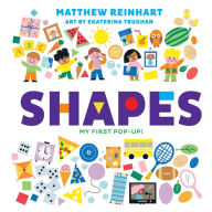 Title: Shapes: My First Pop-Up! (A Pop Magic Book): A Board Book, Author: Matthew Reinhart