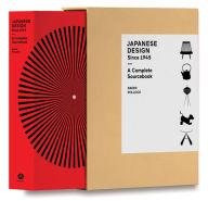 Free online download ebooks Japanese Design Since 1945: A Complete Sourcebook by Naomi Pollock 9781419750540 RTF PDF