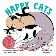 Title: Happy Cats, Author: Catherine Amari