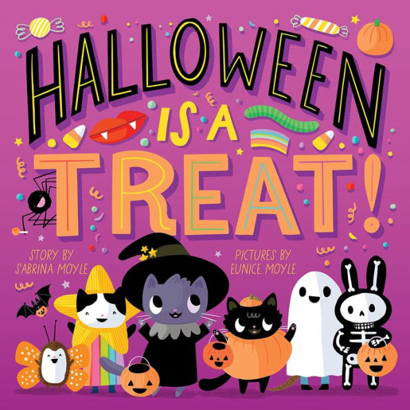 Halloween Is a Treat! (A Hello!Lucky Book): A Board Book