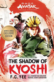 Good books download ibooks The Shadow of Kyoshi: Avatar, The Last Airbender by F. C. Yee 9781419751257 (English literature) DJVU