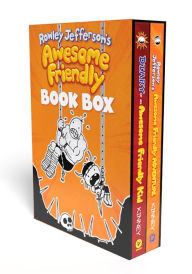 Free books downloads for kindle Rowley Jefferson's Awesome Friendly Book Box English version 9781419751684 by Jeff Kinney MOBI CHM DJVU
