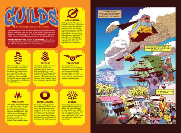 Hardears: A Graphic Novel