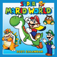 Super Mario World 2021 Wall Calendar
