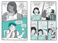 Alternative view 2 of Mimosa: A Graphic Novel