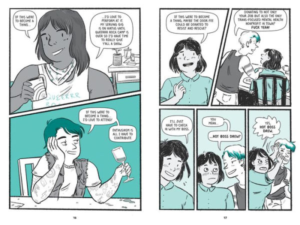Mimosa: A Graphic Novel