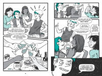 Alternative view 3 of Mimosa: A Graphic Novel