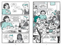 Alternative view 7 of Mimosa: A Graphic Novel