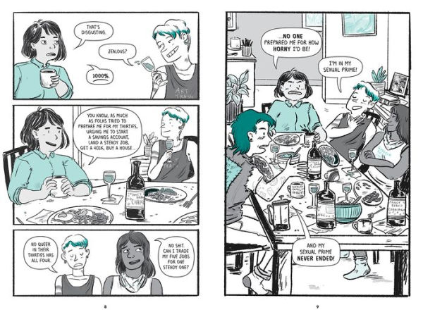 Mimosa: A Graphic Novel
