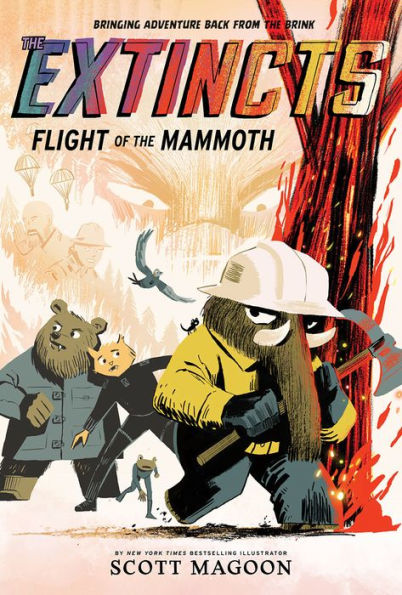 the Extincts: Flight of Mammoth (The Extincts #2): A Graphic Novel