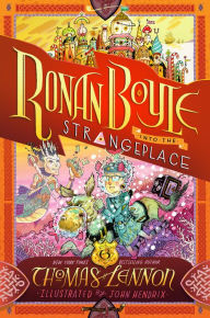 Free downloadable ebook Ronan Boyle Into the Strangeplace (Ronan Boyle #3) iBook CHM 9781419753305 English version by 