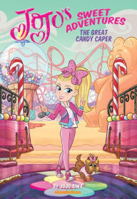 Title: The Great Candy Caper (JoJo's Sweet Adventures), Author: JoJo Siwa