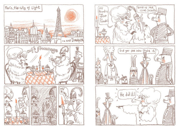 Aaron Slater and The Sneaky Snake: Questioneers Book #6