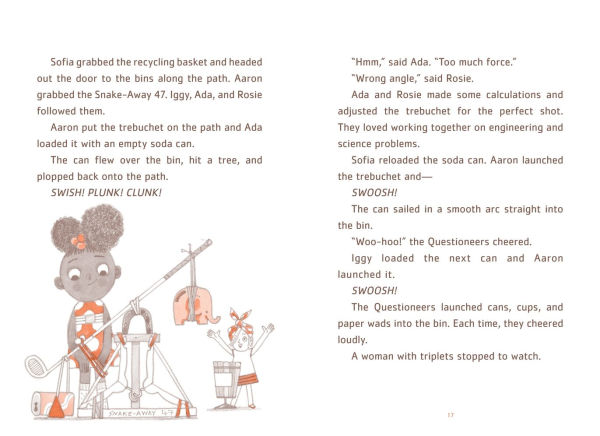 Aaron Slater and The Sneaky Snake: Questioneers Book #6