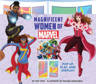 Free computer downloadable ebooks Magnificent Women of Marvel: Pop Up, Play, and Display! by  9781419754487 English version