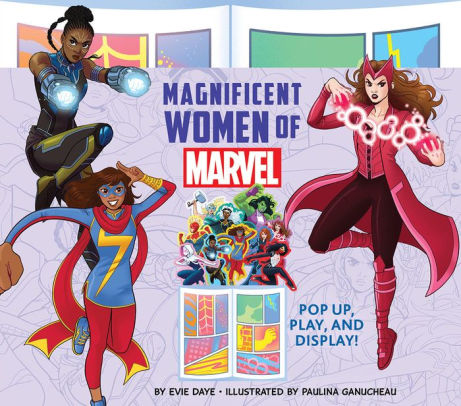 Magnificent Women of Marvel: Pop Up, Play, and Display!