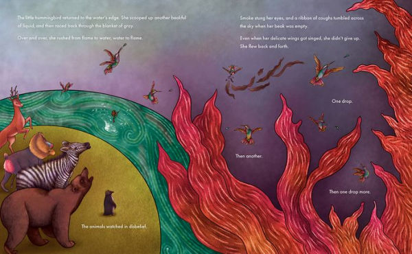 The Courage of the Little Hummingbird: A Tale Told Around the World