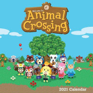 Free ebook downloads pdf search 2021 Animal Crossing Wall Calendar by Nintendo RTF (English literature)