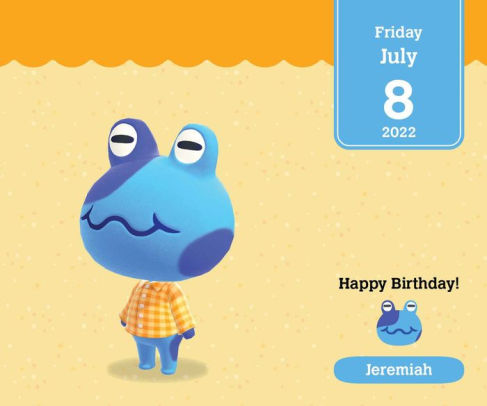 2022 Animal Crossing: New Horizons Day-to-Day Calendar by Nintendo