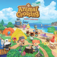 Download free books in epub format 2022 Animal Crossing: New Horizons Wall Calendar