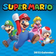 Free computer books downloads 2022 Super Mario Wall Calendar (English Edition) by Nintendo 9781419754944 CHM