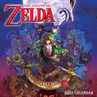 2022 Legend of Zelda Wall Calendar