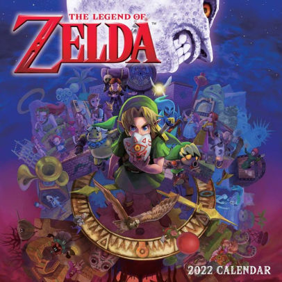 2022 Legend Of Zelda Wall Calendar By Nintendo | Barnes & Noble®