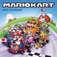 Mario Kart Retro 2022 Wall Calendar