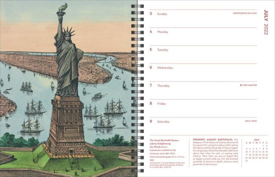 New York In Art 2022 Engagement Calendar By The Metropolitan Museum Of Art, Calendar (Box Calendar) | Barnes & Noble®