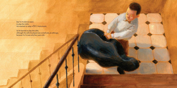 The Music Inside Us: Yo-Yo Ma and His Gifts to the World (A Picture Book Biography)