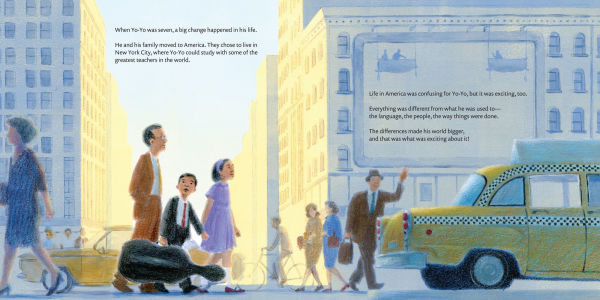 The Music Inside Us: Yo-Yo Ma and His Gifts to the World (A Picture Book Biography)