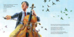Alternative view 10 of The Music Inside Us: Yo-Yo Ma and His Gifts to the World (A Picture Book Biography)
