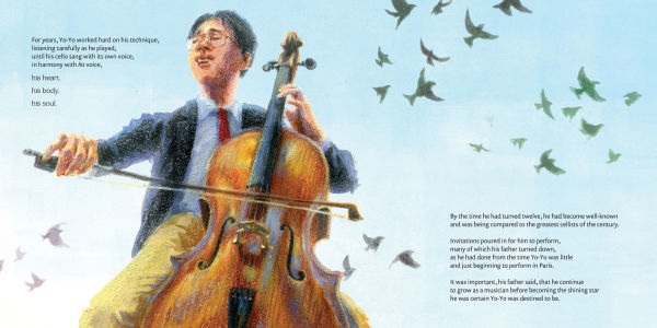 The Music Inside Us: Yo-Yo Ma and His Gifts to the World (A Picture Book Biography)