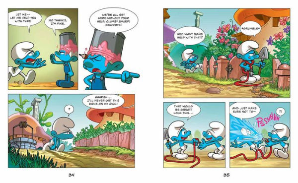 We Are the Smurfs: Welcome to Our Village! (We Are the Smurfs Book 1)