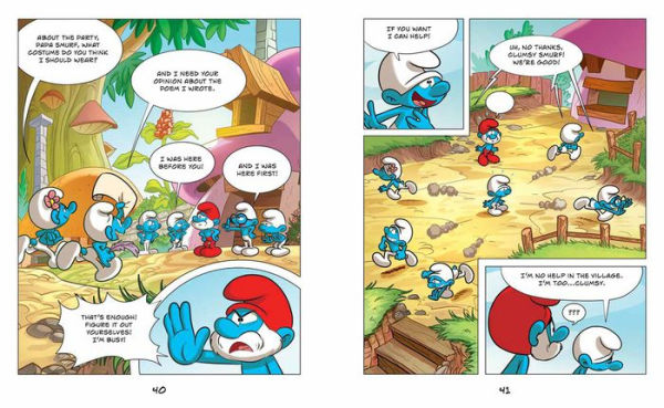 We Are the Smurfs: Welcome to Our Village! (We Are the Smurfs Book 1)