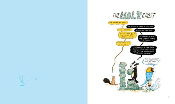 The Holy Ghost: A Spirited Comic