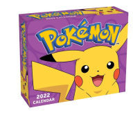 2022 Pokémon Day-to-Day Calendar