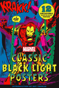 Title: Marvel Classic Black Light Collectible Poster Portfolio, Author: Marvel Entertainment