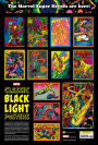 Alternative view 2 of Marvel Classic Black Light Collectible Poster Portfolio