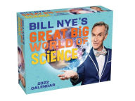 Download pdf textbook 2022 Bill Nye's Great Big World of Science Day-to-Day Calendar by  9781419756252 (English Edition)