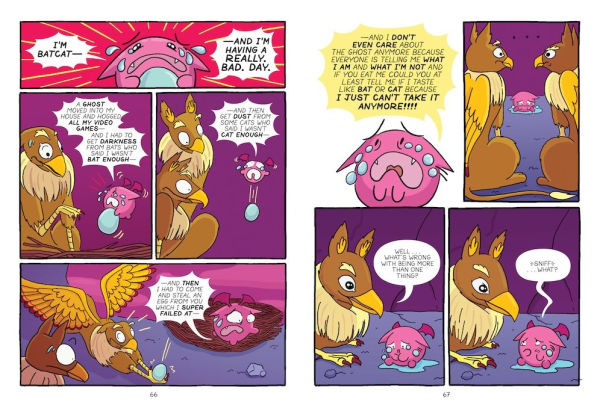 Batcat (Batcat Book 1): A Graphic Novel